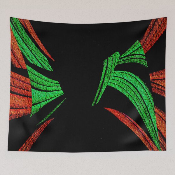 Item preview, Green and Rust Bow designed and sold by fatenanwar.