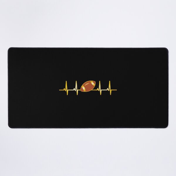 Item preview, Football Picture Ecg Heartbeat Heart Rate Gift Essential T-Shirt designed and sold by veronicaab.