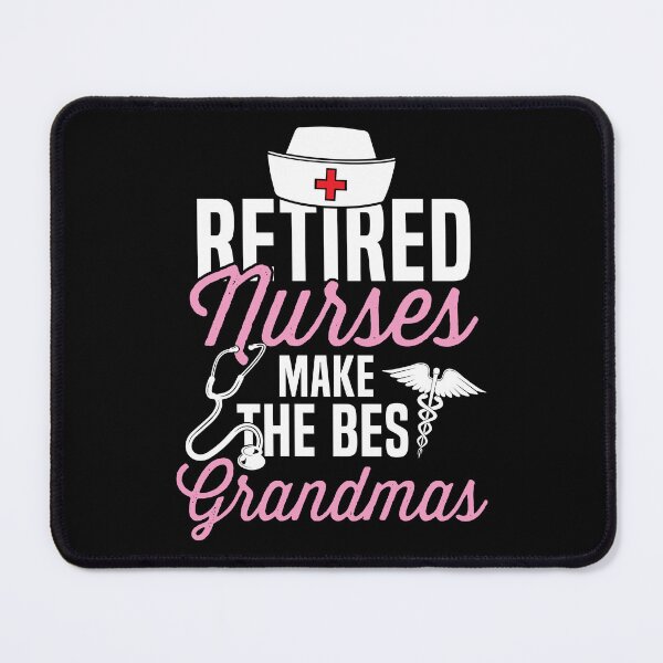 Item preview, Retired Nurses Best Grandmas Retirement Gift Idea designed and sold by haselshirt.