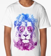 Tackle The Gazzle Says Mr. Lion Long T-Shirt