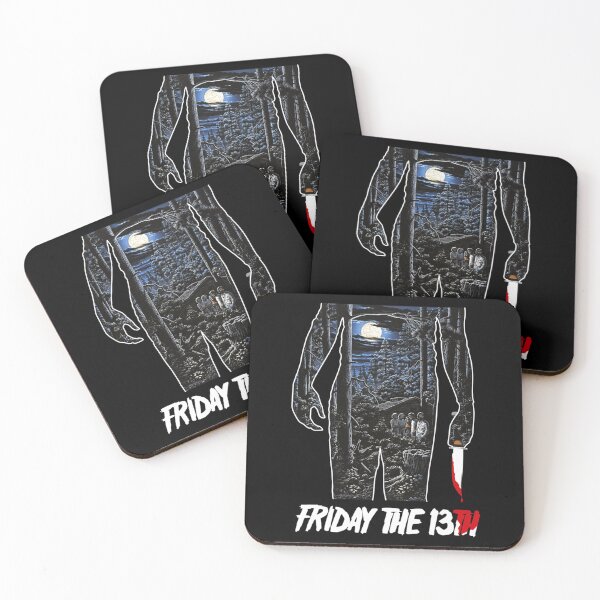 Item preview, Friday the 13th Movie Poster Classic  designed and sold by poppenmimozo.