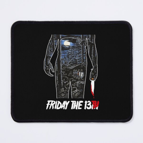 Item preview, Friday the 13th Movie Poster Classic  designed and sold by poppenmimozo.
