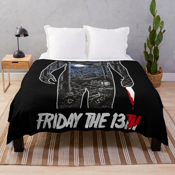 Item preview, Friday the 13th Movie Poster Classic designed and sold by poppenmimozo.