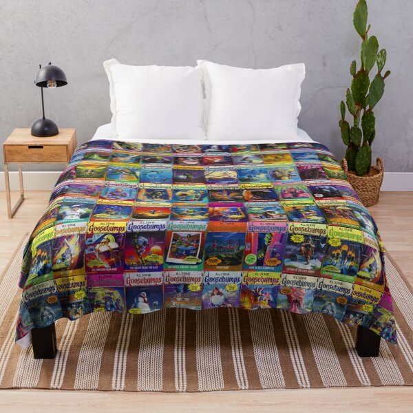 Goosebumps Masterpiece Throw Blanket