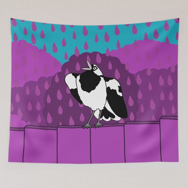 Item preview, Mr Peewee Purple Rain Dance  designed and sold by Digitaldingo.