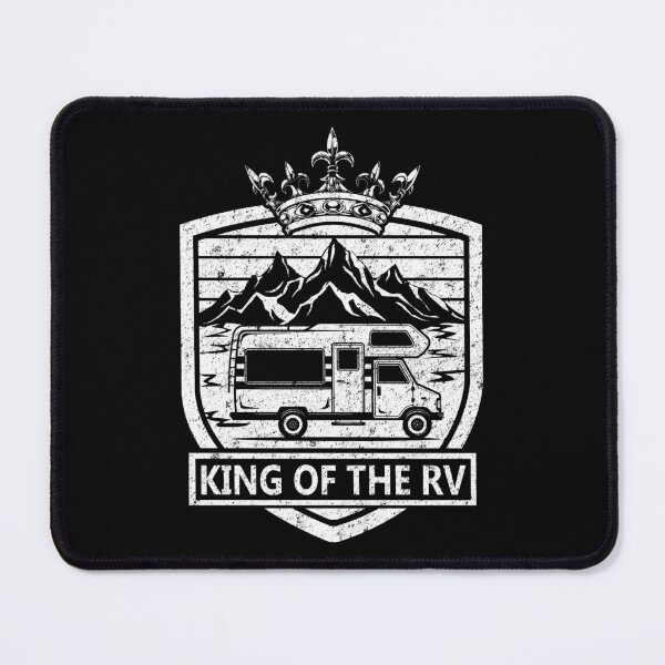 Item preview, King Of The RV Camping Camper Outdoor Camp Van designed and sold by haselshirt.