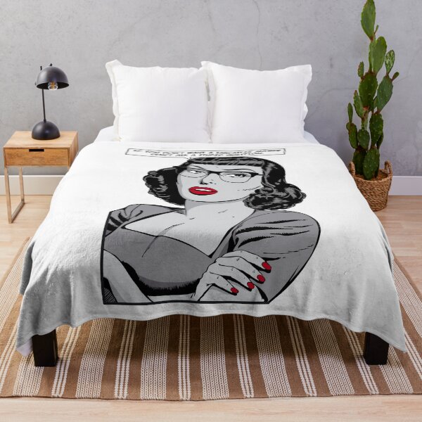 Item preview, If You Don't Want A Sarcastic Answer Retro Pop Art Girl designed and sold by GrandeDuc.