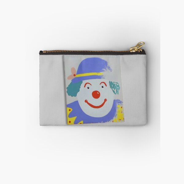 Item preview, Don't Hug Me I'm Scared Clown designed and sold by BlancheStitches.