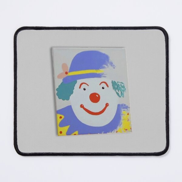 Item preview, Don't Hug Me I'm Scared Clown designed and sold by BlancheStitches.