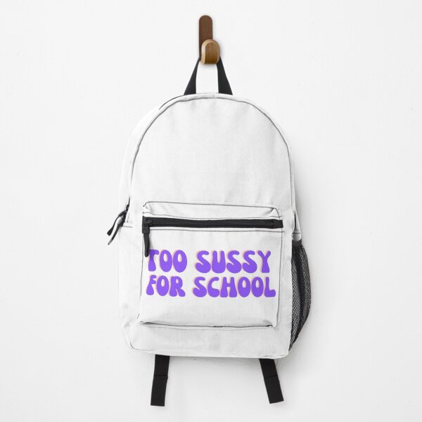 Item preview, Too sussy for school designed and sold by Harsh Katariya.