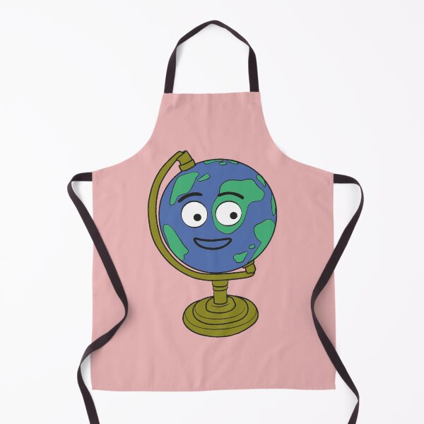 Item preview, DON'T HUG ME I'M SCARED Gilbert the Globe designed and sold by BlancheStitches.