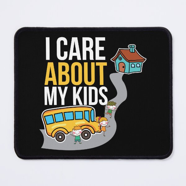 Item preview, Bus Driver I Care about my Kids Birthday Gift Idea designed and sold by haselshirt.