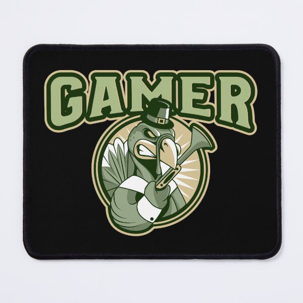 Item preview, Gamer with Horror Style Turkey designed and sold by PRIVARSHU.