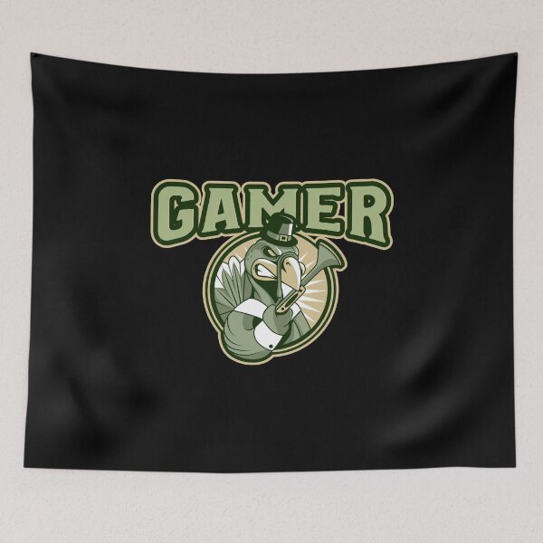 Item preview, Gamer with Horror Style Turkey  designed and sold by PRIVARSHU.