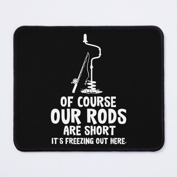 Item preview, Ice Fishing Winter Holiday Snow Sports Ice Hole designed and sold by haselshirt.