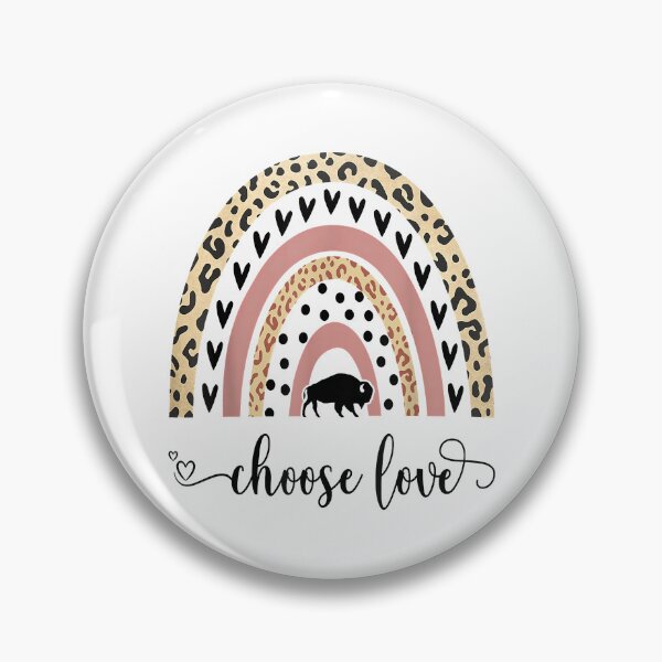 Item preview, Buffalo Strong choose love Rainbow Community Strength designed and sold by RosalindaRojas.