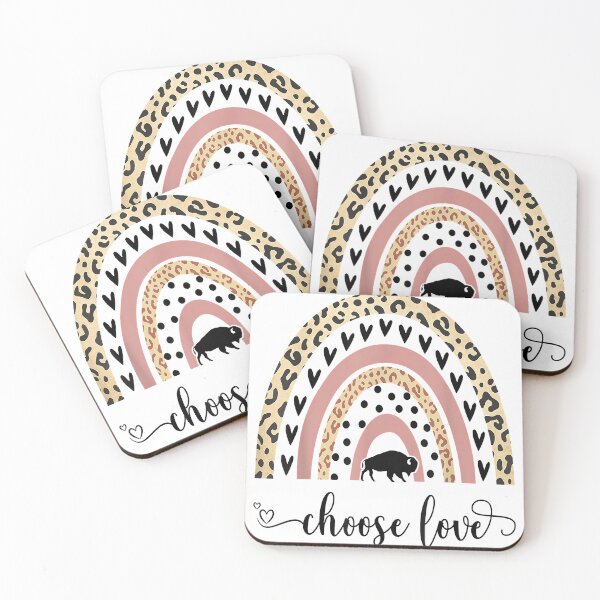 Item preview, Buffalo Strong choose love Rainbow Community Strength designed and sold by RosalindaRojas.