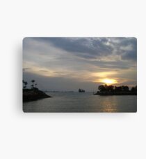 Sunset Canvas Print