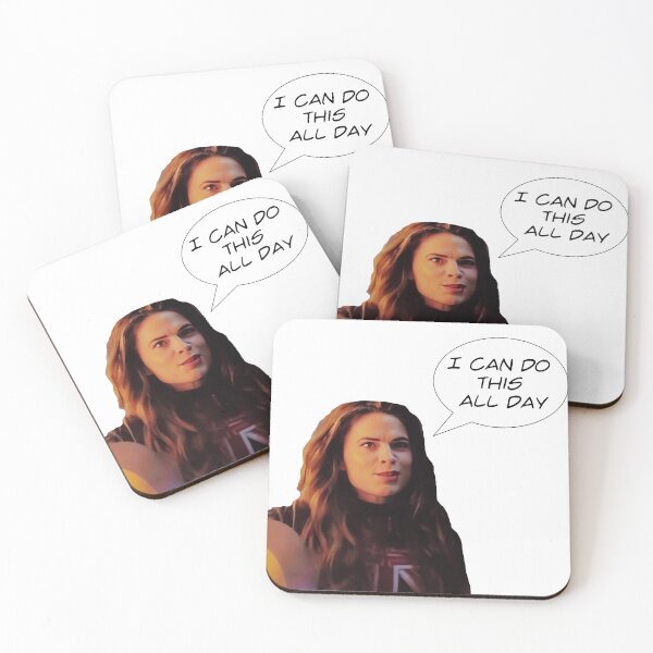Item preview, Captain Carter - I Can Do This All Day designed and sold by shortywhoruns.