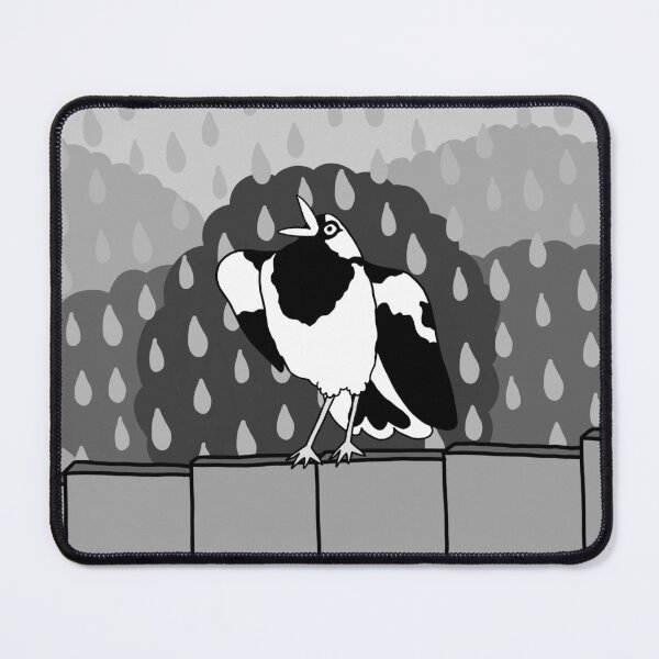 Item preview, Mr Peewee Purple Grey Rain Dance designed and sold by Digitaldingo.