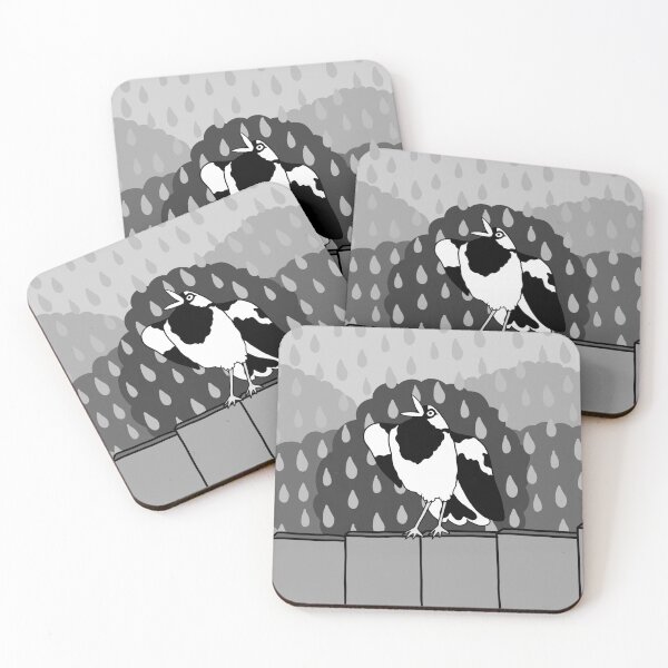 Item preview, Mr Peewee Purple Grey Rain Dance  designed and sold by Digitaldingo.