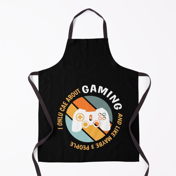 Item preview, Funny Gaming Lovers - I Only Care About Gaming design designed and sold by Merchking1.