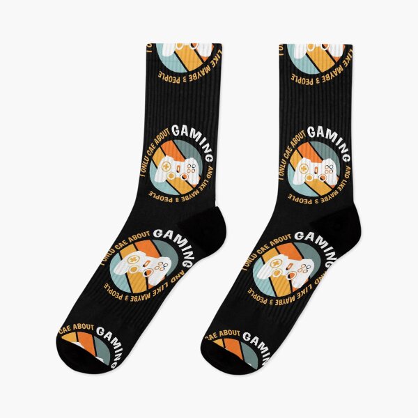 Item preview, Funny Gaming Lovers - I Only Care About Gaming design designed and sold by Merchking1.