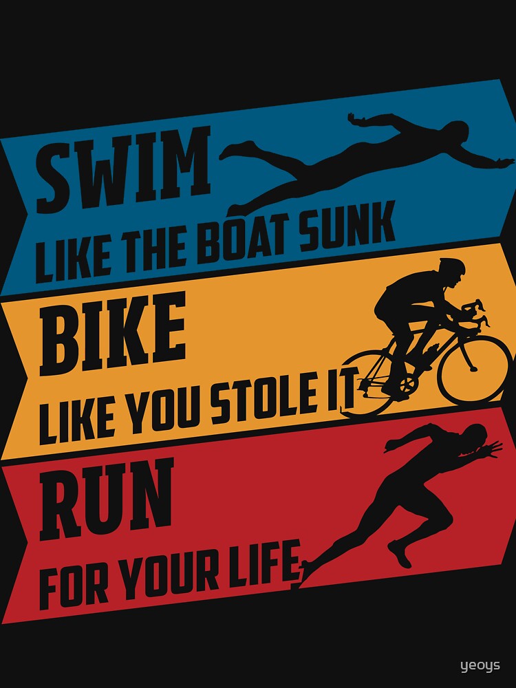 Swim - Run - Bike by yeoys