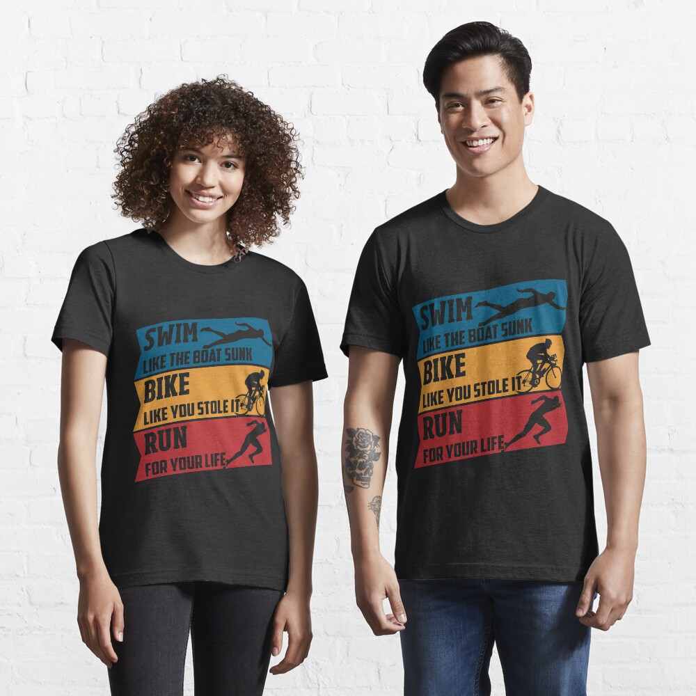 Swim - Run - Bike Essential T-Shirt