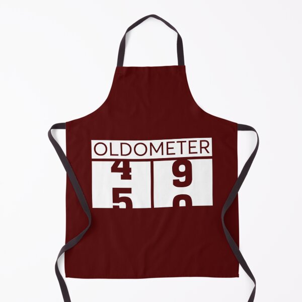 Item preview, Oldometer Shirt Funny 50th Birthday Age Odometer Great Gift for 50 Years Old Father, Dad Uni designed and sold by PinkPositiveT.