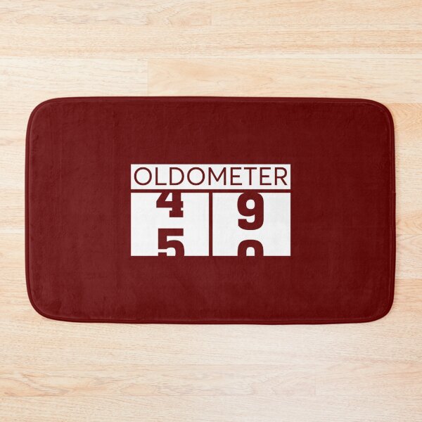 Item preview, Oldometer Shirt Funny 50th Birthday Age Odometer  Great Gift for 50 Years Old Father, Dad Uni designed and sold by PinkPositiveT.