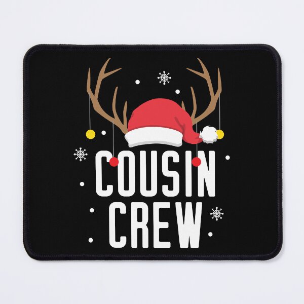 Item preview, Cousin Crew Christmas Reunion Family Gift designed and sold by haselshirt.