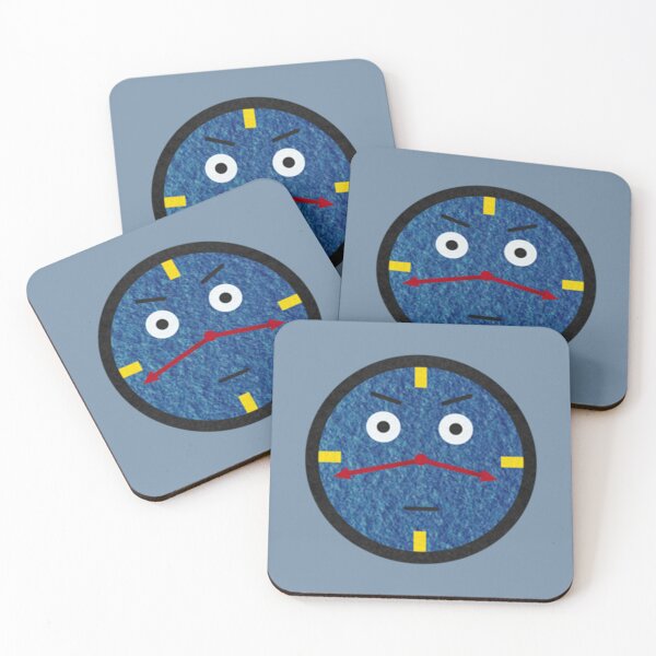 Item preview, Tony the Talking Clock   designed and sold by BlancheStitches.
