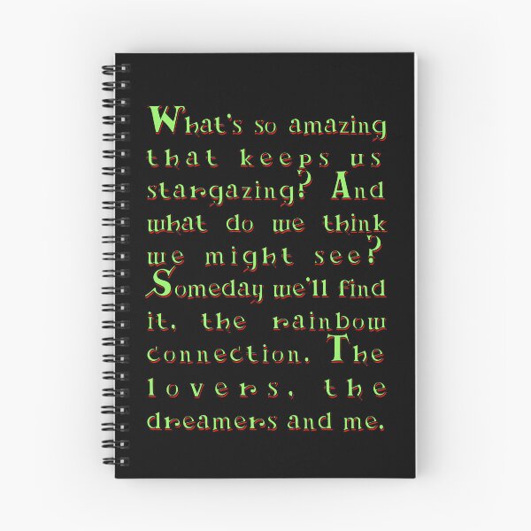 Item preview, The Rainbow Connection - Kermit the Frog designed and sold by David Bath.