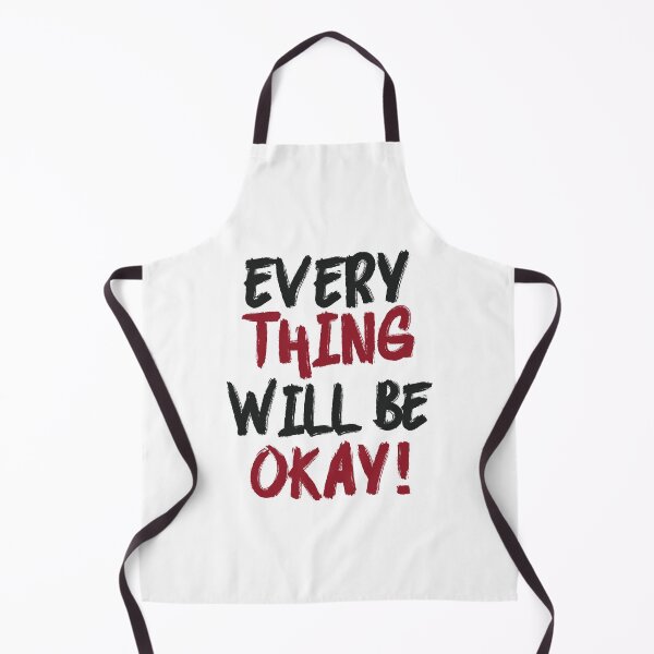 Item preview, Everything will be okay soon hope wings and motivational quote designed and sold by alltheprints.