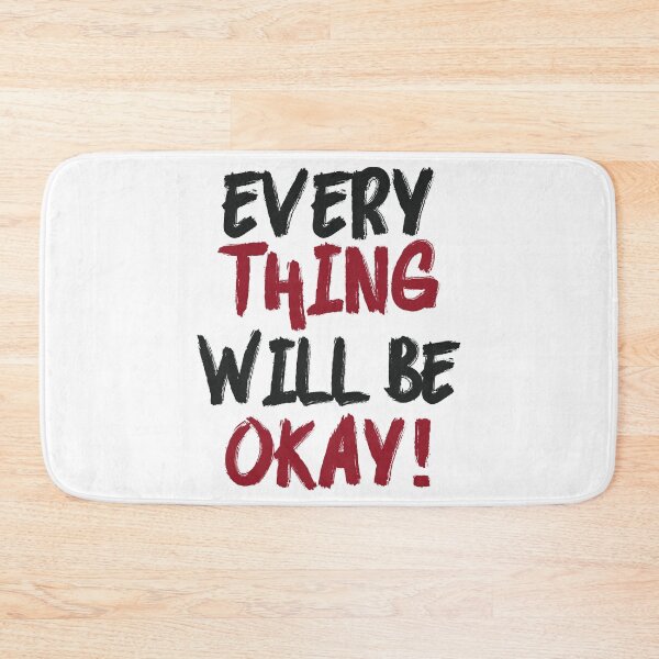 Item preview, Everything will be okay soon hope wings and motivational quote designed and sold by alltheprints.