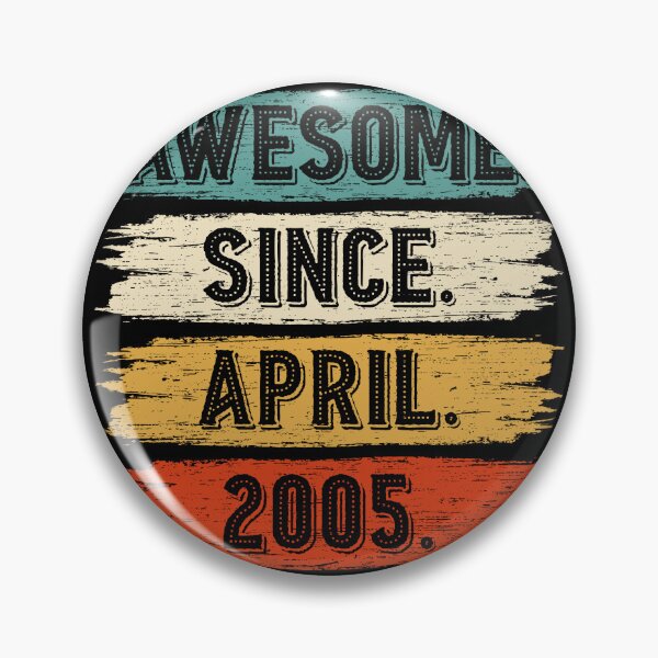 Item preview, 17 Years Old Gifts Awesome Since April 2005 17th Birthday designed and sold by MoHaCo.