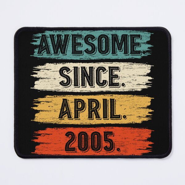 Item preview, 17 Years Old Gifts Awesome Since April 2005 17th Birthday designed and sold by MoHaCo.