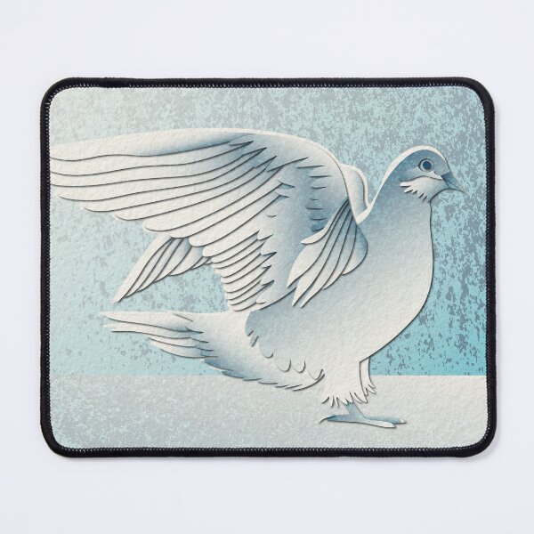 Item preview, The White Dove of Peace designed and sold by Kosinskaya.