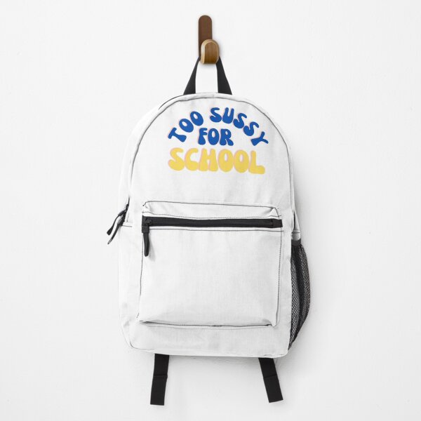 Item preview, Too sussy for school designed and sold by Harsh Katariya.