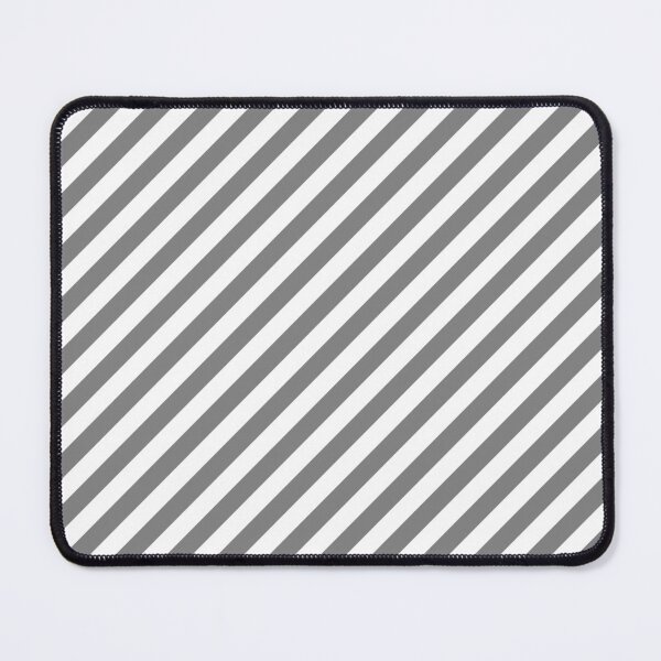 Item preview, Gray and White Diagonal Stripes designed and sold by starrylite.