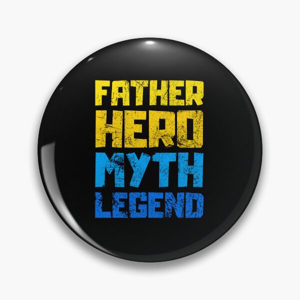 Item preview, Father Hero Myth Legend designed and sold by FNStuff.