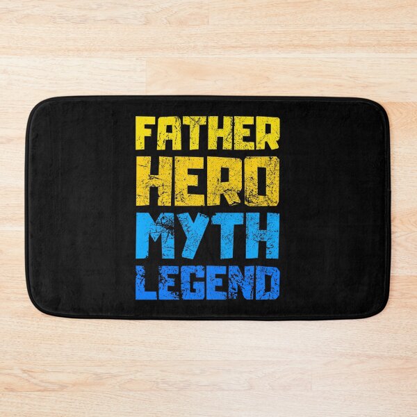 Item preview, Father Hero Myth Legend designed and sold by FNStuff.