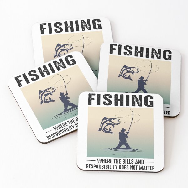 Item preview, Fishing Dad Fish Outdoor Hobby Activity Funny designed and sold by CuteDesigns1.
