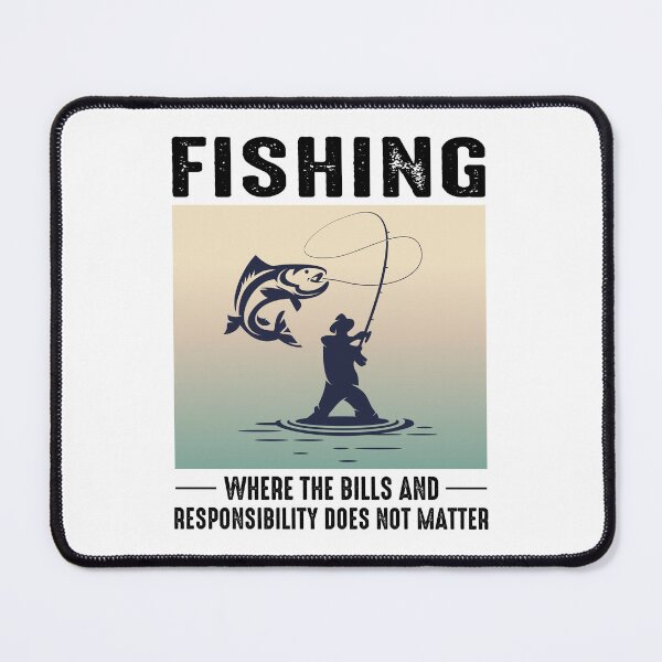 Item preview, Fishing Dad Fish Outdoor Hobby Activity Funny designed and sold by CuteDesigns1.