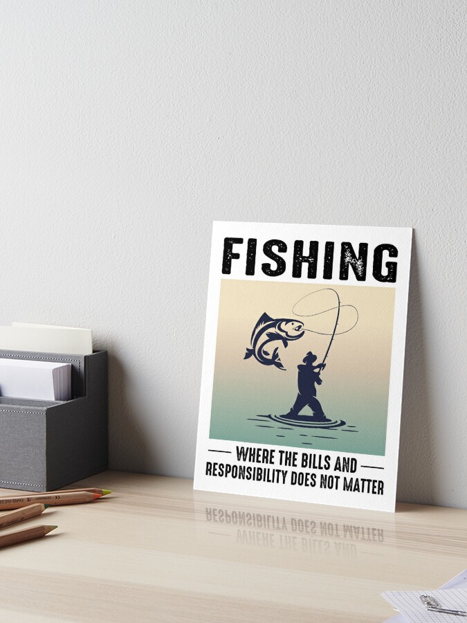 Fishing Dad Fish Outdoor Hobby Activity Funny | Sticker