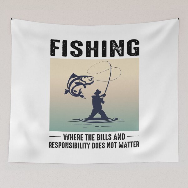 Item preview, Fishing Dad Fish Outdoor Hobby Activity Funny designed and sold by CuteDesigns1.
