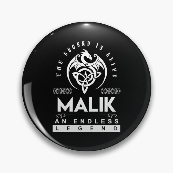 Item preview, Malik Name T Shirt - Malik The Legend Is Alive - An Endless Legend Gift Item Tee designed and sold by celiagomez456.