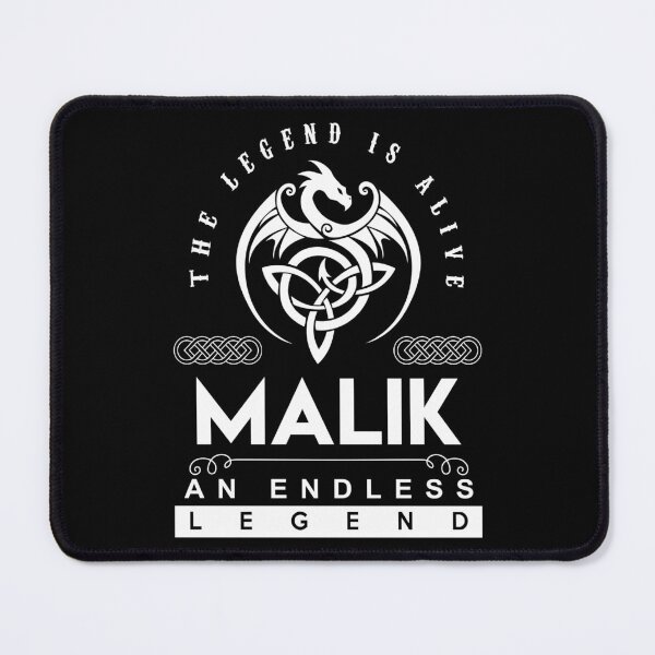 Item preview, Malik Name T Shirt - Malik The Legend Is Alive - An Endless Legend Gift Item Tee designed and sold by celiagomez456.