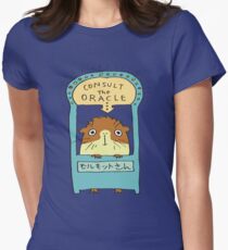 The Oracle Women's Fitted T-Shirt